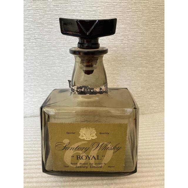 SUNTORY WHISKY ROYAL 空瓶の通販 by サリー's shop|ラクマ SUNTORY WHISKY ROYAL 空瓶の通販 by サリー's shop|ラクマ