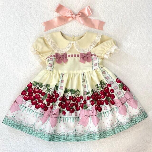 シャーリーテンプル チェリーバスケットOP | florariabliss.ro