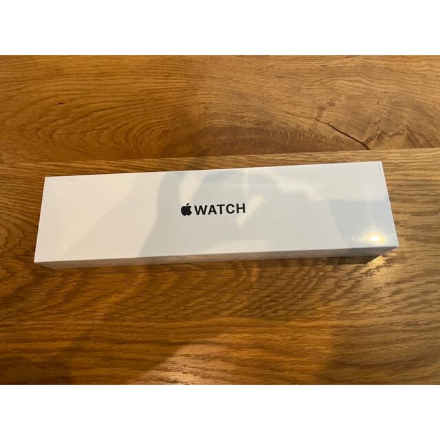 Apple Watch - Apple Watch SE GPSモデル ミッドナイト MKQ13J/Aの通販 by ぼん's shop