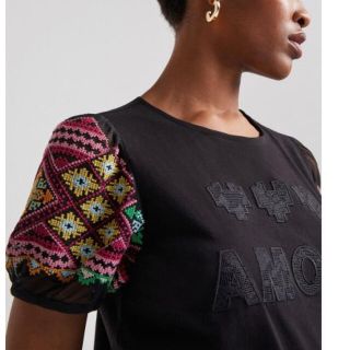 デシグアル(DESIGUAL)の新品✨タグ付き♪ 未開封❣️ デシグアル　新作　Tシャツ　　大特価‼️(Tシャツ(半袖/袖なし))