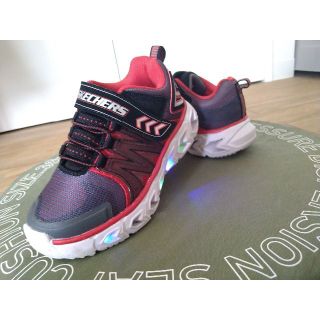 スケッチャーズ(SKECHERS)のSKECHERS　17センチ(光る靴)(スニーカー)