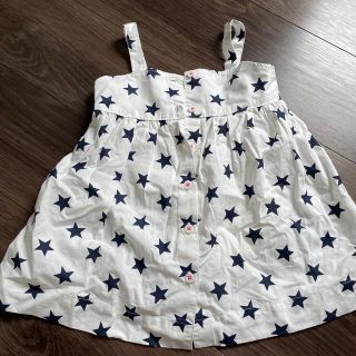 ベビーギャップ(babyGAP)の新品ベビー服　ワンピース(ワンピース)