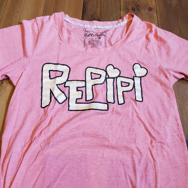 repipi armario(レピピアルマリオ)の☆　repipi armario　Tシャツ　2枚セット‼️　☆ レディースのトップス(Tシャツ(半袖/袖なし))の商品写真