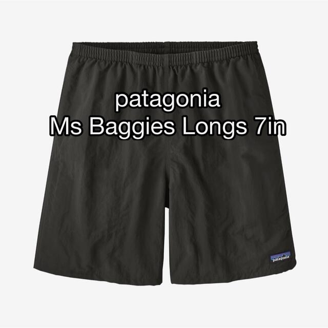 patagonia(パタゴニア)の【patagonia】Ms Baggies Longs 7in  メンズのパンツ(ショートパンツ)の商品写真