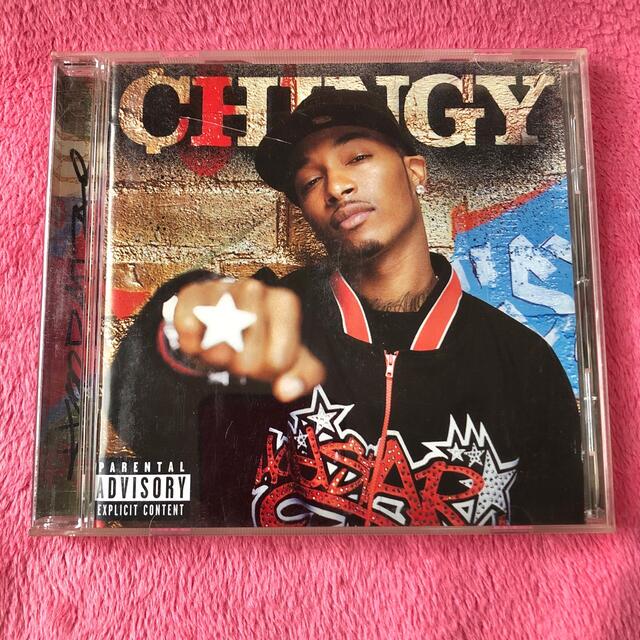 CD アルバム　CHINGY フッドスター エンタメ/ホビーのCD(ヒップホップ/ラップ)の商品写真