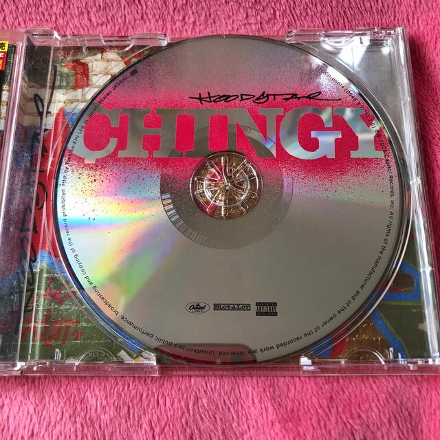 CD アルバム　CHINGY フッドスター エンタメ/ホビーのCD(ヒップホップ/ラップ)の商品写真