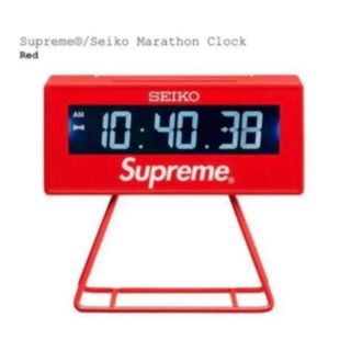 シュプリーム(Supreme)のSupreme Marathon Clock 時計(置時計)