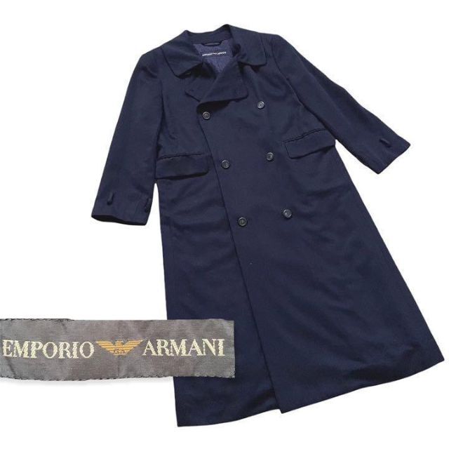 専用EMPORIO ARMANI エンポリオアルマーニトレンチコート