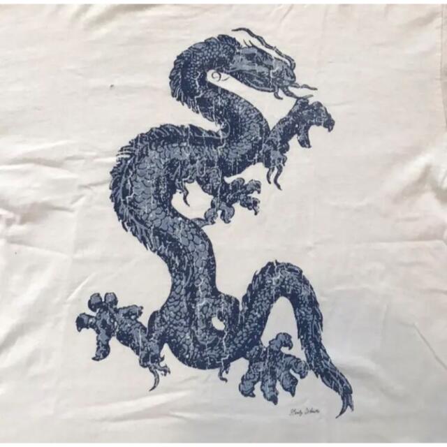 Jean-Paul GAULTIER(ジャンポールゴルチエ)のUSA VINTAGE　dragon print TEE メンズのトップス(Tシャツ/カットソー(半袖/袖なし))の商品写真