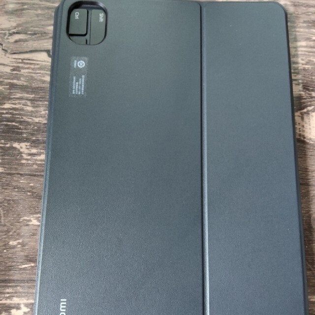 その他【美品】Xiaomi Pad 5 /Pro 純正キーボードカバー ブラック　黒