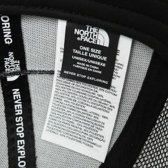 THE NORTH FACE(ザノースフェイス)のノースフェイスメッシュキャップ メンズの帽子(キャップ)の商品写真