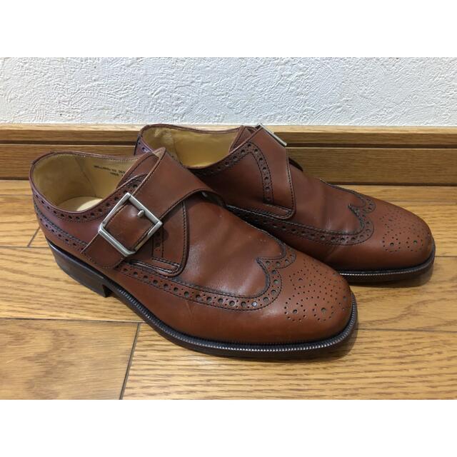 Bally(バリー)のバリー　モンクストラップ　美品 メンズの靴/シューズ(ドレス/ビジネス)の商品写真