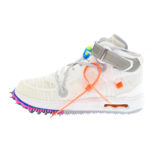 OFF-WHITE - OFF-WHITE オフホワイト AIR FORCE 1 MID SP DO6290-100