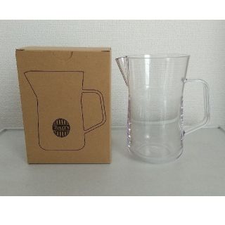 タリーズコーヒー(TULLY'S COFFEE)のTULLY'S COFFEE オリジナルトライタンサーバー(食器)