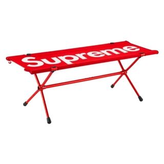 シュプリーム(Supreme)のSupreme Helinox Bench One RED(テーブル/チェア)