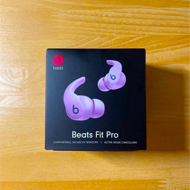 Beats by Dr Dre(ビーツバイドクタードレ)のBeats Fit Pro ワイヤレスノイズキャンセリングイヤフォン スマホ/家電/カメラのオーディオ機器(ヘッドフォン/イヤフォン)の商品写真