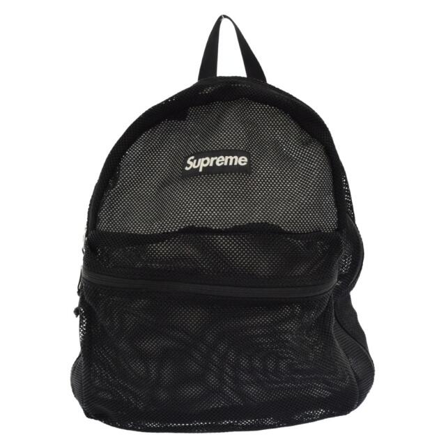 Supreme Mesh Backpack Black