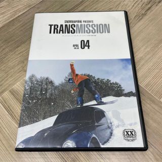 スノーボードDVD TRANSMISSION  トランスワールド 雑誌(その他)