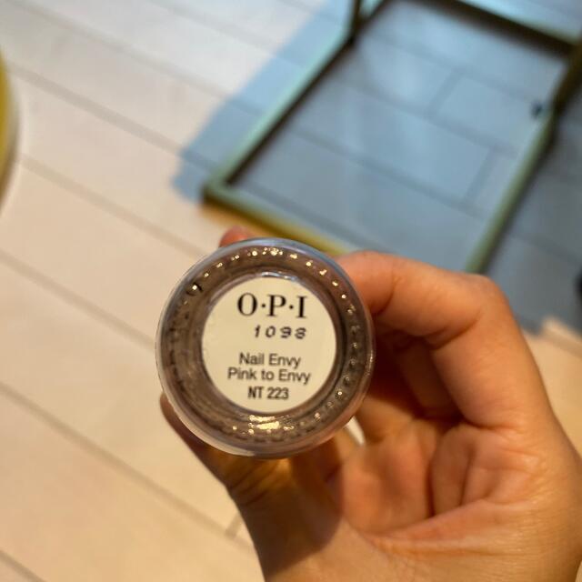 OPI(オーピーアイ)のOPI ネイルエンビー　NAIL ENVY 223 Pink to Envy コスメ/美容のネイル(ネイルトップコート/ベースコート)の商品写真