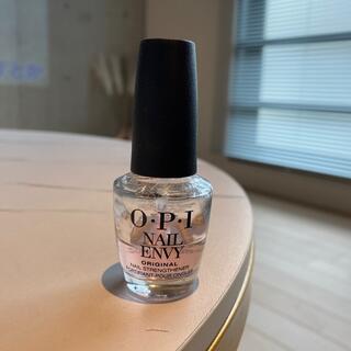 オーピーアイ(OPI)のOPI ネイルエンビー　NAIL ENVY 223 Pink to Envy(ネイルトップコート/ベースコート)