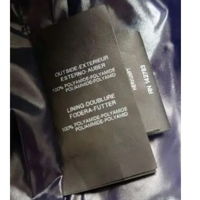 DUVETICA - 【美品】デュベティカ ダウン レディース ネイビー DUVETICA - 【美品】デュベティカ ダウン レディース ネイビー