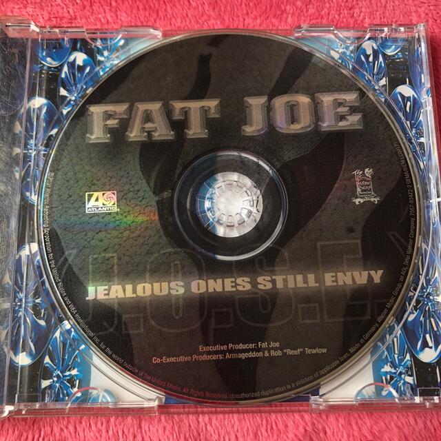 CD アルバム　FAT JOE  JEAOUS ONES STILL ENVY エンタメ/ホビーのCD(ヒップホップ/ラップ)の商品写真