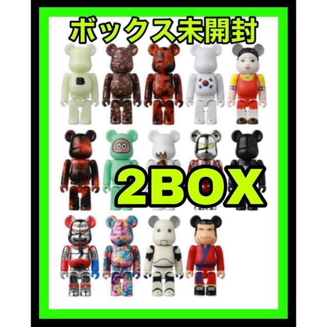 BE@RBRICK SERIES 44ベアブリック　24個入り ボックス2BOX