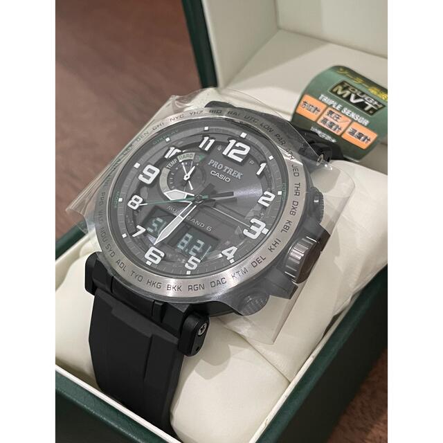 高価値 CASIO - カシオ プロトレック 腕時計 PRW-6600Y-1ER PRO TREK