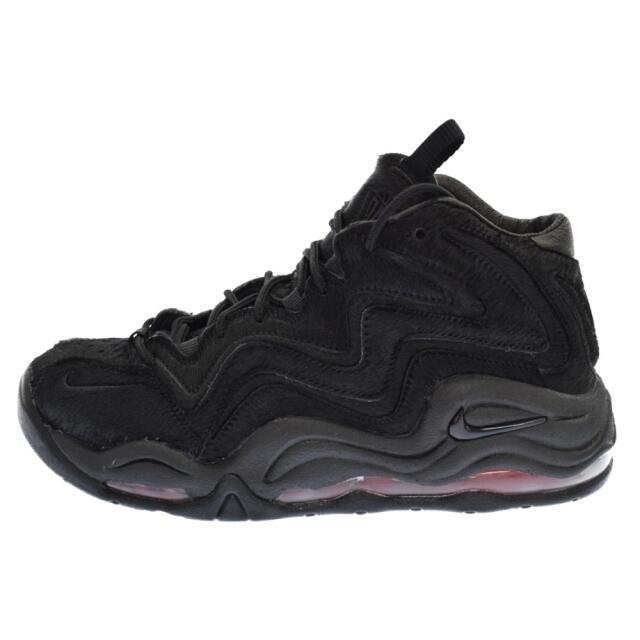 NIKE ナイキ ×KITH AIR PIPPEN 1 キス エアピッペン1ハイカットスニーカー NKAH1070-001 ブラック US910センチ全高