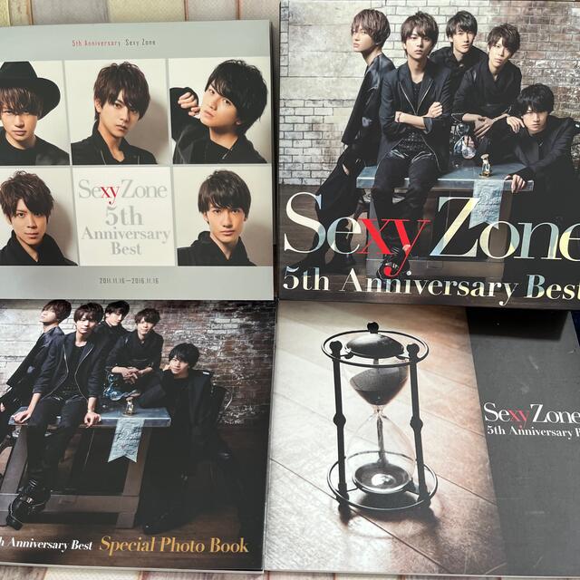Sexy Zone 5th Anniversary BEST 初回CD+DVDポップス/ロック(邦楽)