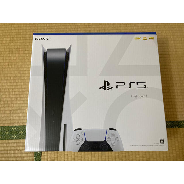 PS5 PlayStation5 本体　プレステ　通常盤ディスクドライブ | フリマアプリ ラクマ