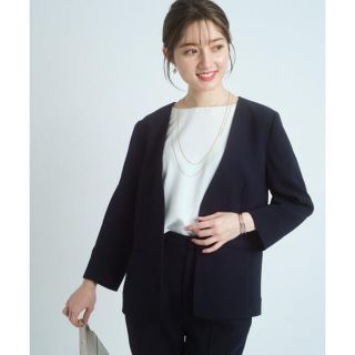 新品♡ Apuweiser-riche ウォッシャブルジャケットブラウスセット