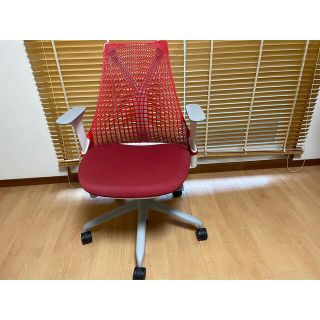 ハーマンミラー(Herman Miller)の★超美品！ハーマンミラー社，セイルチェアー、10万円、イームズ(デスクチェア)