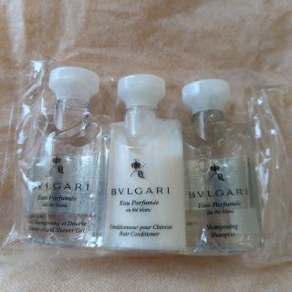 ブルガリ(BVLGARI)のBVLGARI　オ・パフメ オーテブラン　３点セット(旅行用品)