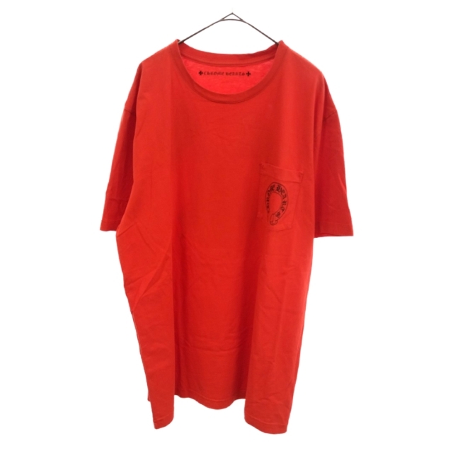 CHROME HEARTS クロムハーツ 19SS ×MATTY BOY PPO Ketchup Tee ×マッティボーイ ケチャップ 半袖Tシャツ カットソー レッド