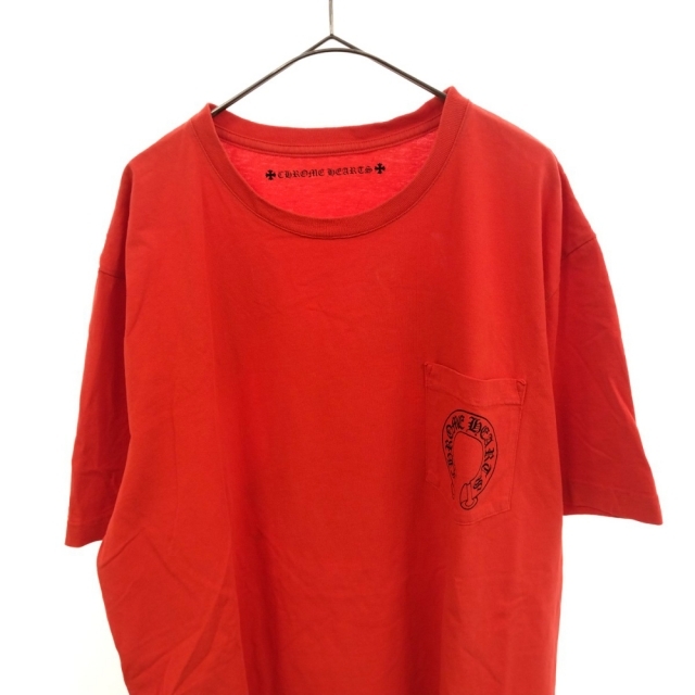 Chrome Hearts(クロムハーツ)のCHROME HEARTS クロムハーツ 19SS ×MATTY BOY PPO Ketchup Tee ×マッティボーイ ケチャップ 半袖Tシャツ カットソー レッド メンズのトップス(Tシャツ/カットソー(半袖/袖なし))の商品写真