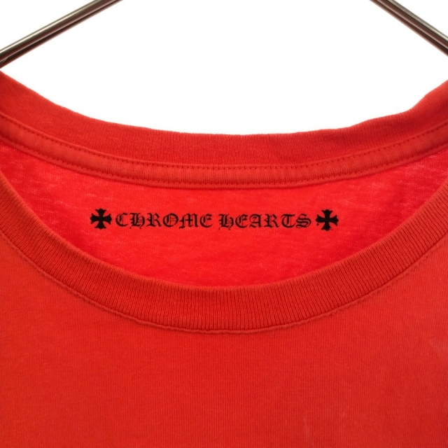 Chrome Hearts(クロムハーツ)のCHROME HEARTS クロムハーツ 19SS ×MATTY BOY PPO Ketchup Tee ×マッティボーイ ケチャップ 半袖Tシャツ カットソー レッド メンズのトップス(Tシャツ/カットソー(半袖/袖なし))の商品写真