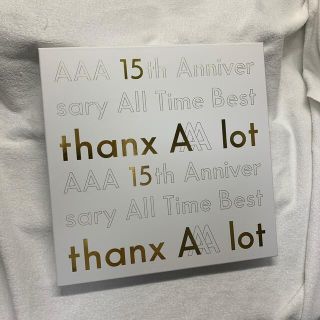 トリプルエー(AAA)の15th Anniversary All Time 〈初回生産限定盤／５CD版〉(ポップス/ロック(邦楽))