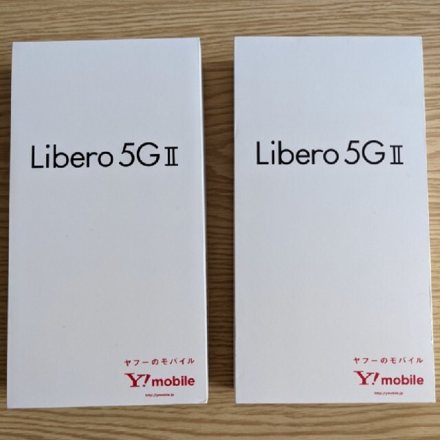 Libero 5G Ⅱスマートフォン/携帯電話