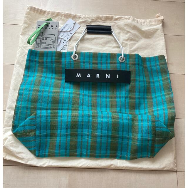 MARNIフラワーカフェ 完売バッグ 新品送料込