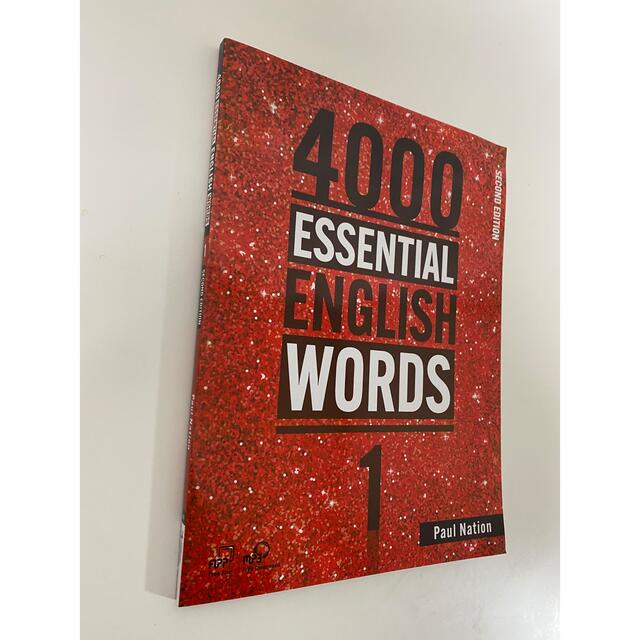 4000 ESSENTIAL ENGLISH WORDS  6冊　マイヤペン対応 エンタメ/ホビーの本(語学/参考書)の商品写真