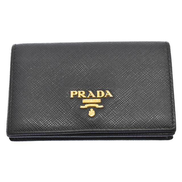 PRADA プラダ サフィアーノレザー　カードケース 名刺入れ