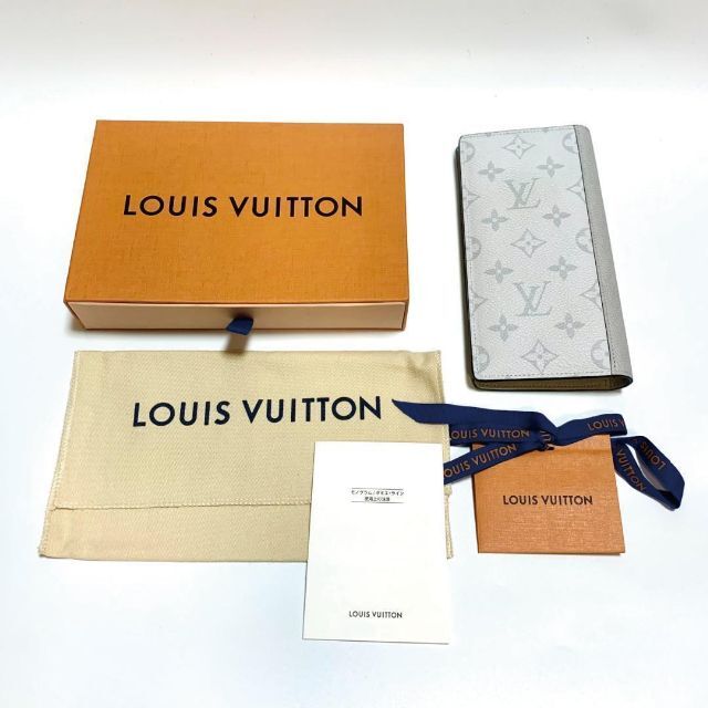 LOUIS VUITTON(ルイヴィトン)の✨超美品✨ ルイヴィトン タイガラマ ポルトフォイユ プラザ 長財布 レディースのファッション小物(財布)の商品写真