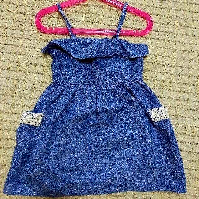 SunnyLandscape(サニーランドスケープ)のSunnyLandscape)110サイズ キッズワンピース キッズ/ベビー/マタニティのキッズ服女の子用(90cm~)(ワンピース)の商品写真