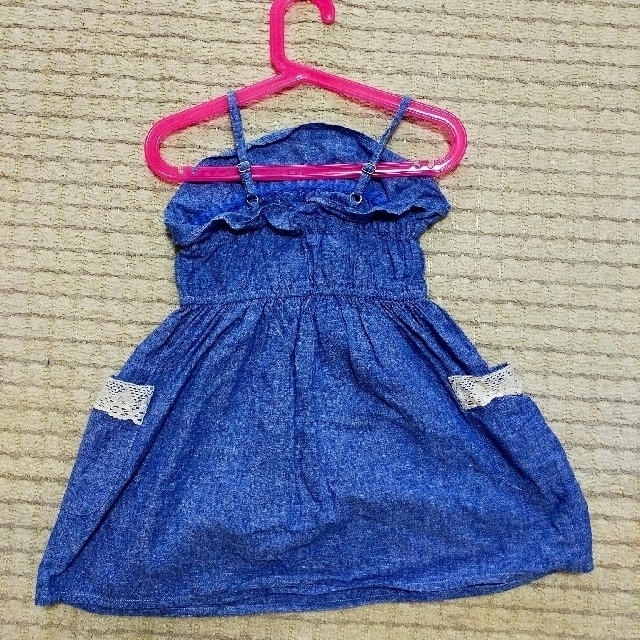 SunnyLandscape(サニーランドスケープ)のSunnyLandscape)110サイズ キッズワンピース キッズ/ベビー/マタニティのキッズ服女の子用(90cm~)(ワンピース)の商品写真