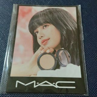 マック(MAC)の【新品、未開封】MAC リサ カード 3枚(アイドルグッズ)