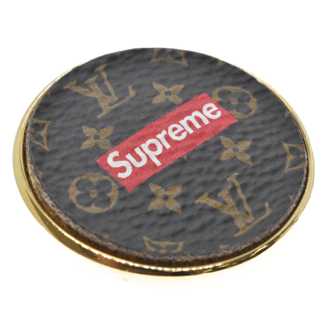 LOUIS VUITTON ルイヴィトン ×Supreme 17AW Pin Batch MP2076