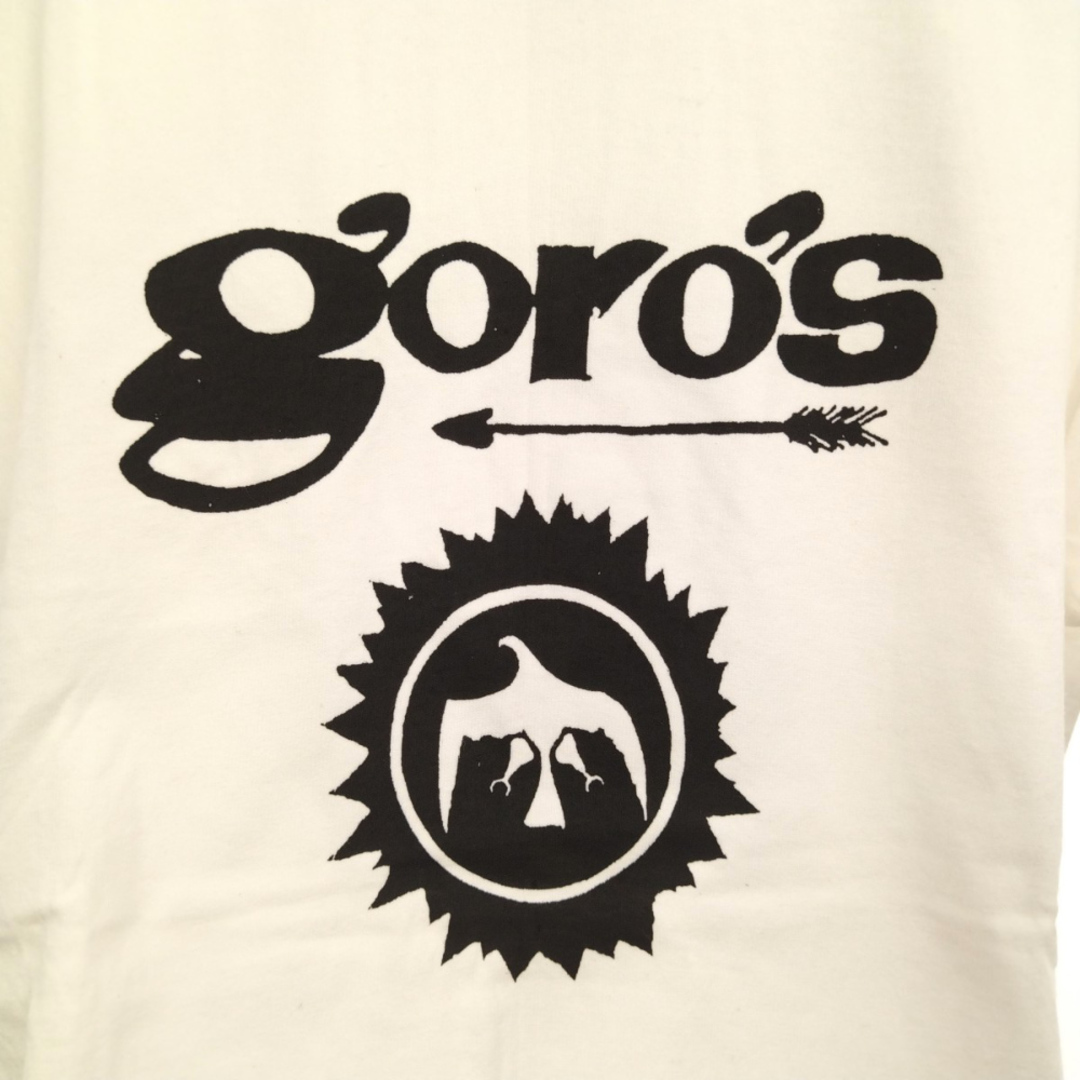 ゴローズTシャツMサイズ goros goro