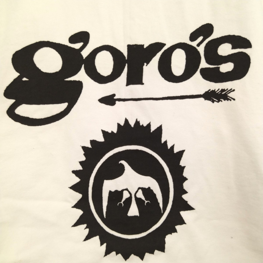 goro's - goro's ゴローズ 【新品】ゴローズTシャツ ホワイト Mサイズ 