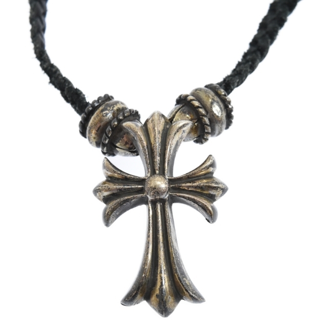 CHROME HEARTS クロムハーツ SMALL CH CRS SM CRIMPT CROSS スモールCH